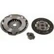 Kit d'embrayage SACHS 3400 700 637 - Visuel 2