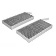 Filtre, air de l'habitacle PURRO PUR-PC2036C-2 - Visuel 2