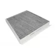 Filtre, air de l'habitacle PURRO PUR-PC3029C - Visuel 1