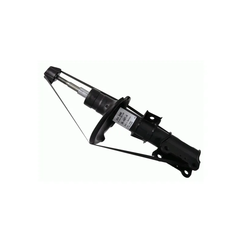 Jeu de 2 amortisseurs avant SACHS 554 046