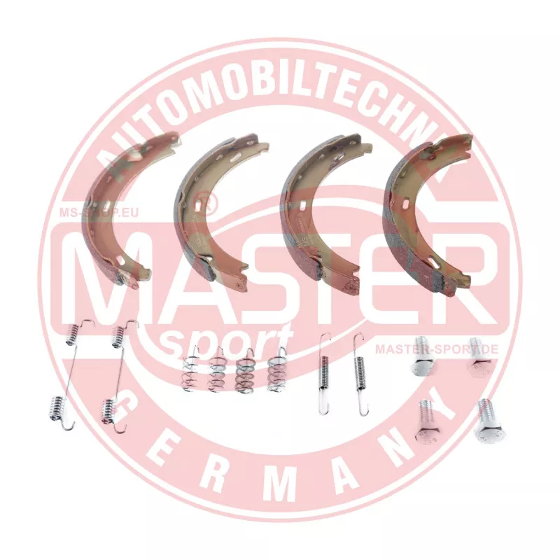 Jeu de mâchoires de frein MASTER-SPORT GERMANY 03013701702-SET-MS
