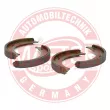 Jeu de mâchoires de frein MASTER-SPORT GERMANY 03013740112-SET-MS - Visuel 2