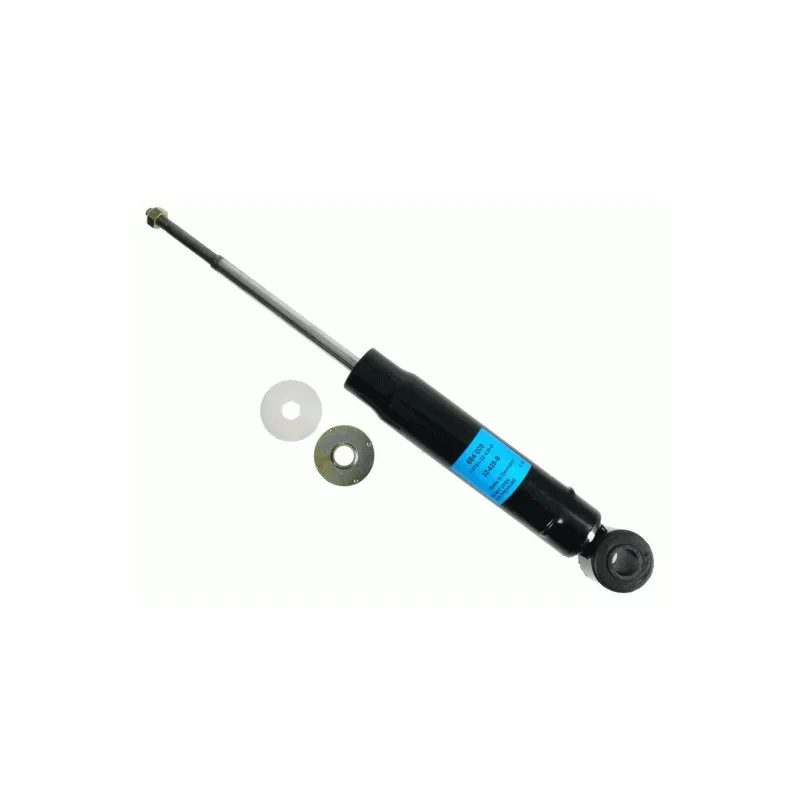 Jeu de 2 amortisseurs arrière SACHS 664 008