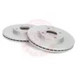 Jeu de 2 disques de frein avant MASTER-SPORT GERMANY 24012301221-SET-MS - Visuel 1