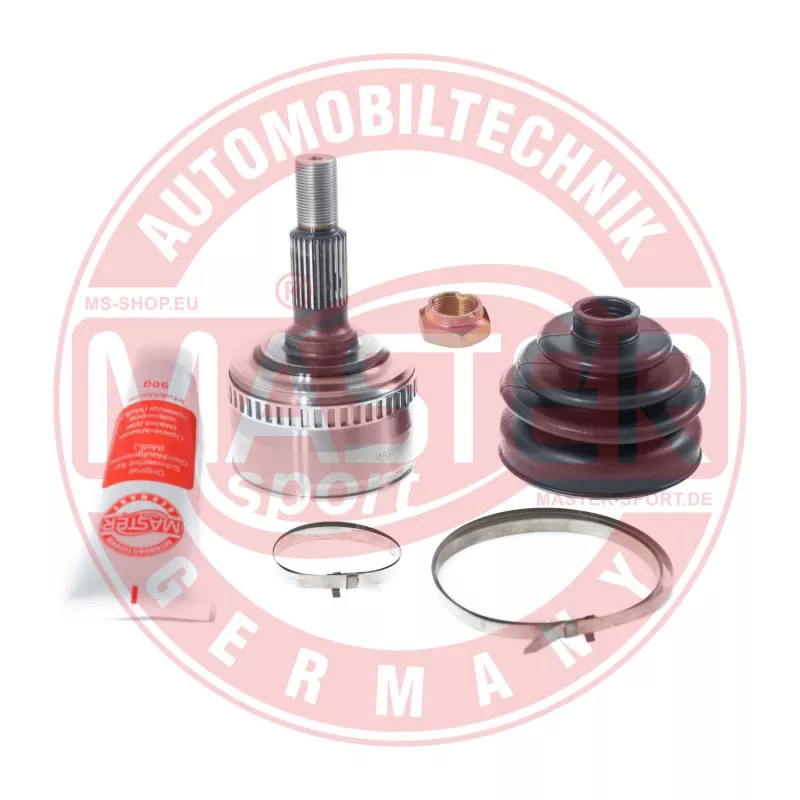 Embout de cardan avant (kit de réparation) MASTER-SPORT GERMANY 303382-SET-MS