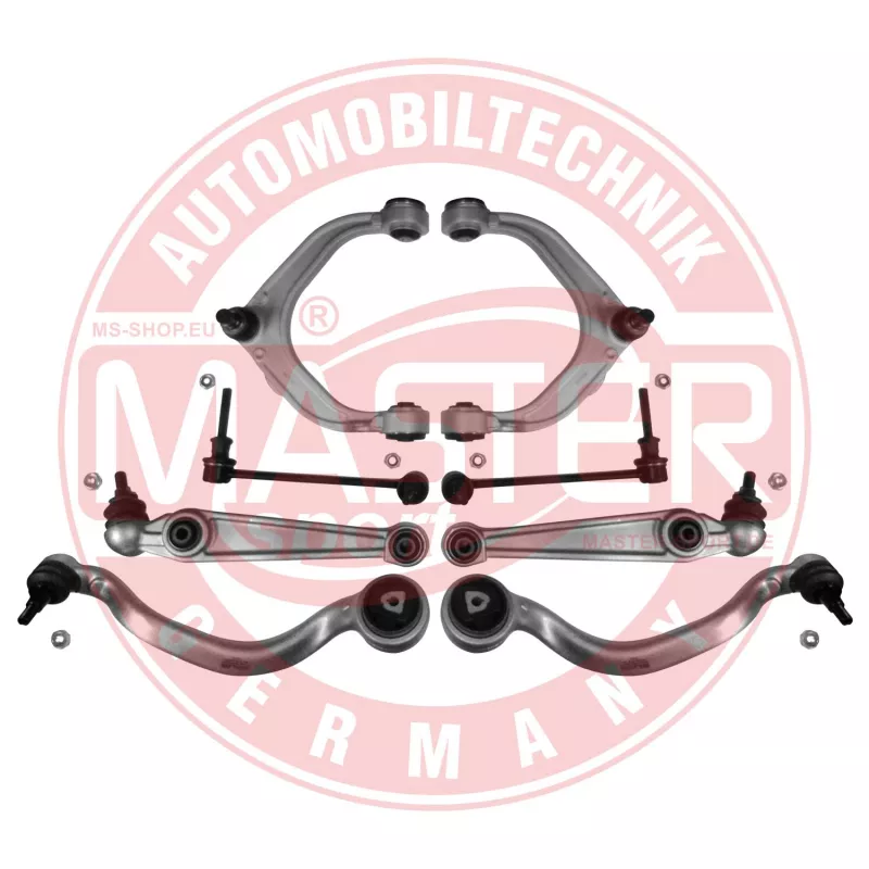 Jeu de bras, suspension de roue MASTER-SPORT GERMANY 36820-SET-MS