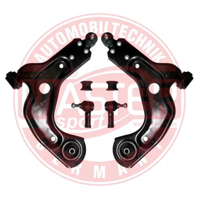 Jeu de bras, suspension de roue MASTER-SPORT GERMANY 36879-KIT-MS