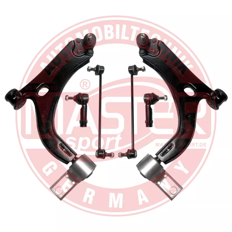 Jeu de bras, suspension de roue MASTER-SPORT GERMANY 36970-KIT-MS