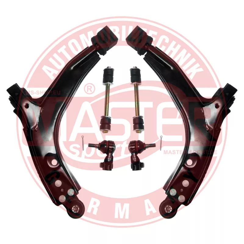 Jeu de bras, suspension de roue MASTER-SPORT GERMANY 36980-KIT-MS