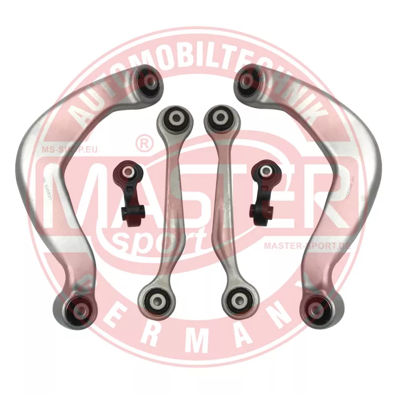 Jeu de bras, suspension de roue MASTER-SPORT GERMANY 36986/1-KIT-MS