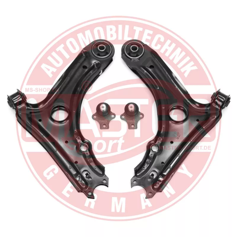 Jeu de bras, suspension de roue MASTER-SPORT GERMANY 37021-KIT-MS