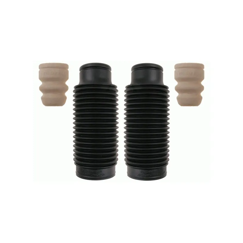 Kit de protection contre la poussière, amortisseur SACHS 900 198