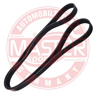 Courroie trapézoïdale à nervures MASTER-SPORT GERMANY 6PK1685-PCS-MS