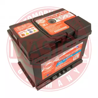 Batterie de démarrage MASTER-SPORT GERMANY