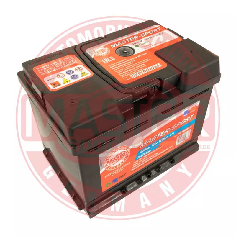 Batterie de démarrage MASTER-SPORT GERMANY 780665902