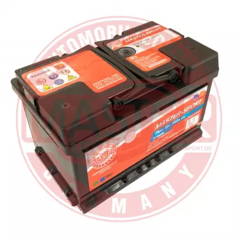 Batterie de démarrage MASTER-SPORT GERMANY