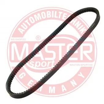 Courroie trapézoïdale MASTER-SPORT GERMANY AVX-13X820-PCS-MS