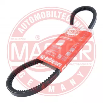 Courroie trapézoïdale MASTER-SPORT GERMANY AVX-13X825-PCS-MS