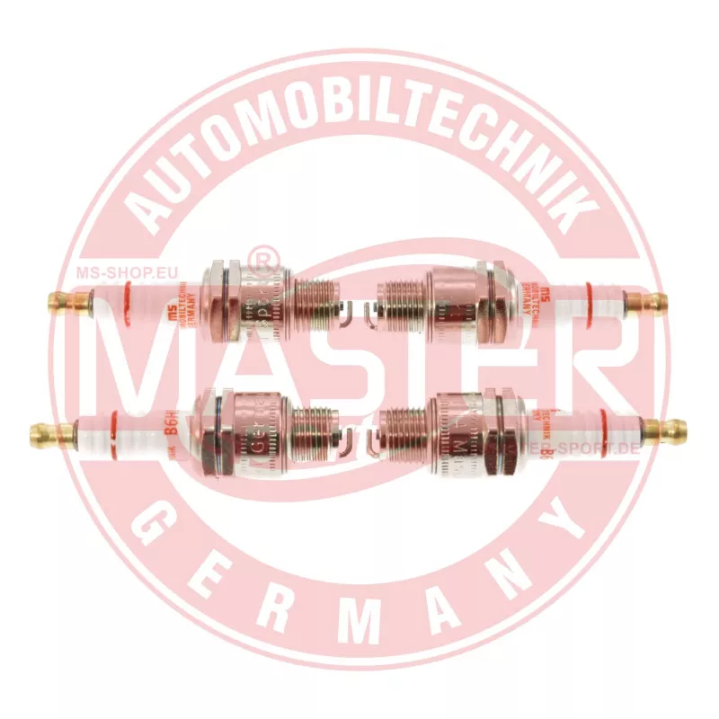 Bougie d'allumage MASTER-SPORT GERMANY B6HS-ST-SET/4/-MS