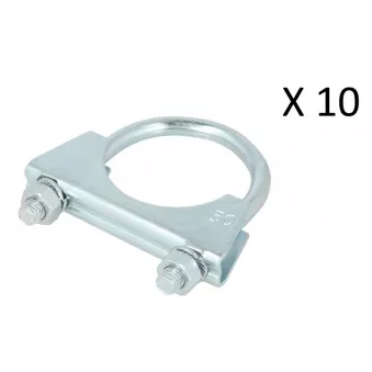 Pièce de serrage, échappement 4MAX 0219-01-250250P/10