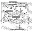 Support moteur TEKNÖR ZPS-VV-004F - Visuel 2