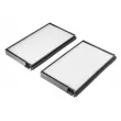 Filtre, air de l'habitacle TEKNÖR FCF-HY-515 - Visuel 1