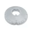 Coquille Caster, corps d'essieu TEKNÖR ZWT-NS-052S - Visuel 1