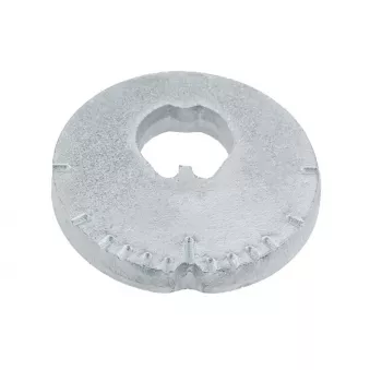 Coquille Caster, corps d'essieu TEKNÖR ZWT-NS-052S