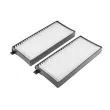 Filtre, air de l'habitacle TEKNÖR FCF-DW-019 - Visuel 1