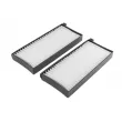 Filtre, air de l'habitacle TEKNÖR FCF-DW-019 - Visuel 2
