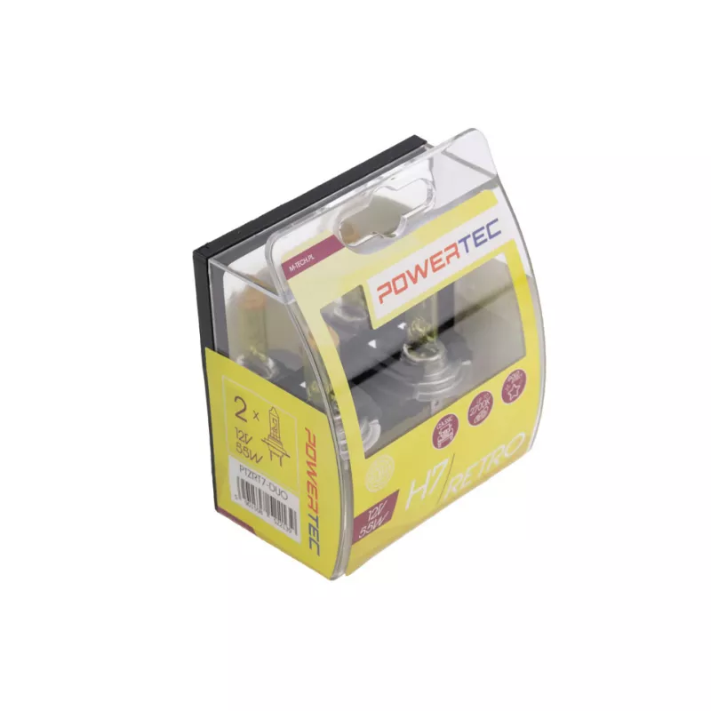 Ampoule, projecteur longue portée TEKNÖR EZ-H7RT-DUO