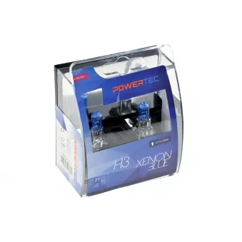 Ampoule, projecteur longue portée TEKNÖR EZ-H3XB-DUO