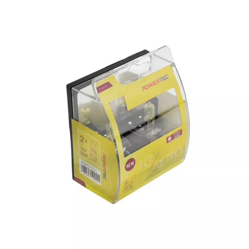 Ampoule, projecteur longue portée TEKNÖR EZ-H3RT-DUO