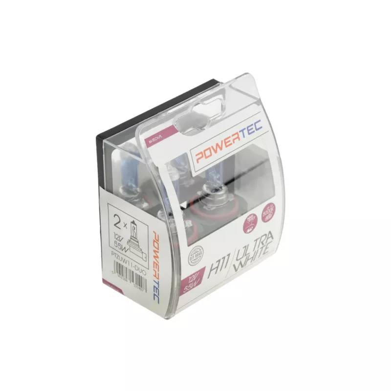 Ampoule, projecteur longue portée TEKNÖR EZ-H11UW-DUO