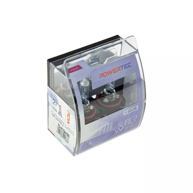 Ampoule, projecteur longue portée TEKNÖR EZ-H11SW-DUO