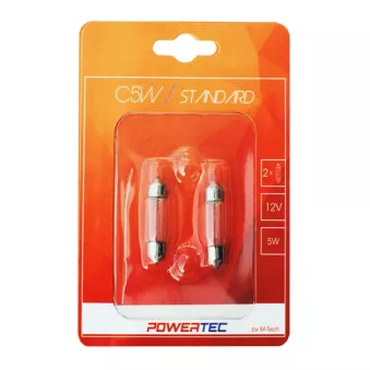 Ampoule, feu éclaireur de plaque TEKNÖR EZ-C5WBL