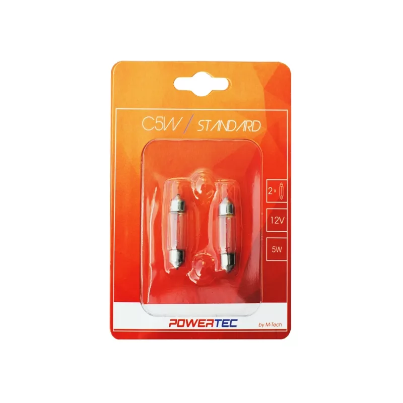 Ampoule, feu éclaireur de plaque TEKNÖR EZ-C5WBL