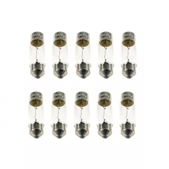 Ampoule, feu éclaireur de plaque TEKNÖR EZ-C5W