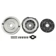 Kit d'embrayage TEKNÖR NZS-VW-011 - Visuel 1