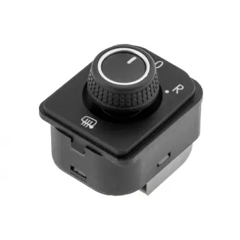 Commande, ajustage du miroir TEKNÖR EWS-VW-098