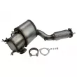 Filtre à particules / à suie, échappement TEKNÖR DPF-VW-006 - Visuel 1