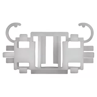 Clip, enjoliveur RESTAGRAF 10098