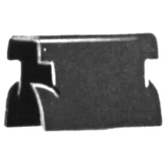 Clip, enjoliveur RESTAGRAF 1184