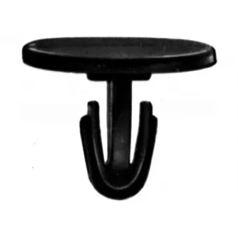 Clip, enjoliveur RESTAGRAF 1231
