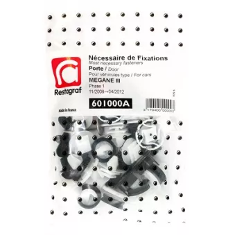 Kit de clip de fixation, carrosserie RESTAGRAF