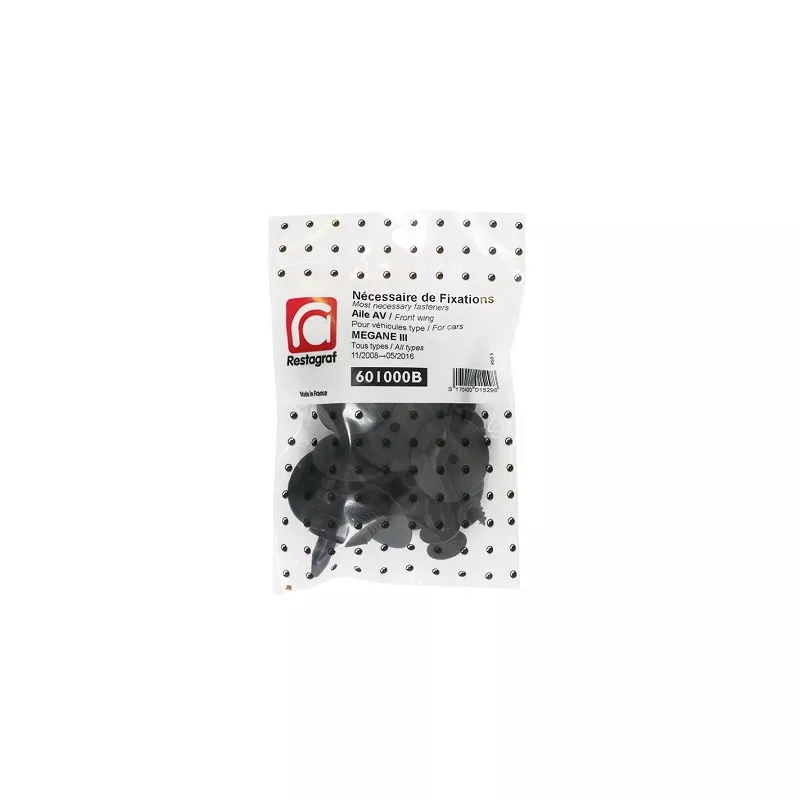 Kit de clip de fixation, carrosserie RESTAGRAF 601000B