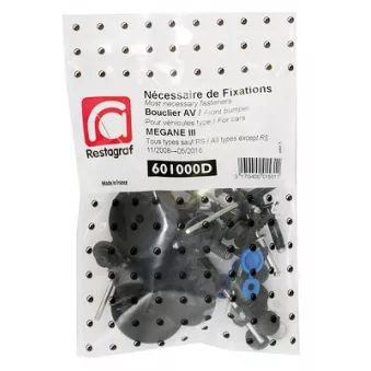 Kit de clip de fixation, carrosserie RESTAGRAF