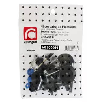 Kit de clip de fixation, carrosserie RESTAGRAF 601000H
