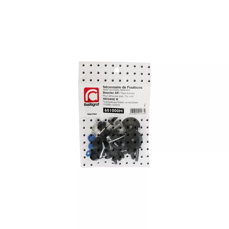 Kit de clip de fixation, carrosserie RESTAGRAF 601000H