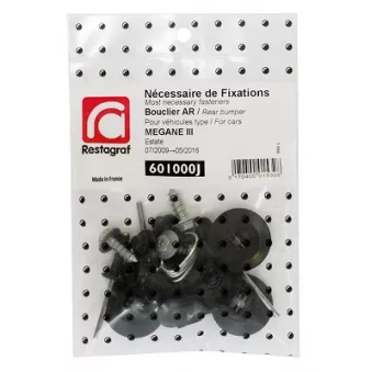 Kit de clip de fixation, carrosserie RESTAGRAF 601000J